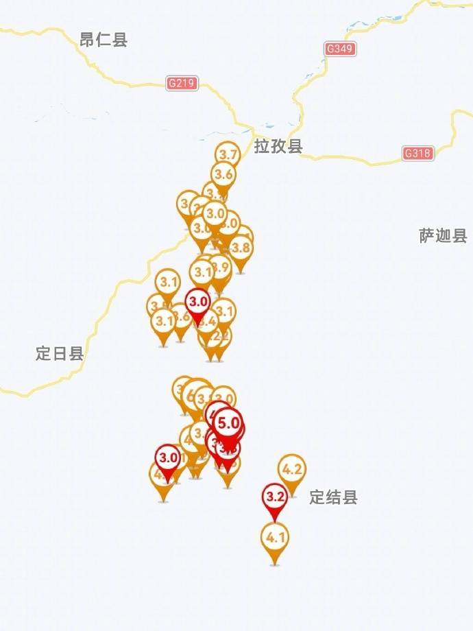 西藏定日6.8级地震已监测到余震3614次<strong></p>
<p>UP交易所</strong>，最大余震5.0级