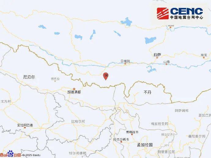 突发！新疆、青海、西藏、四川<strong></p>
<p>泰坦交易所</strong>，发生地震