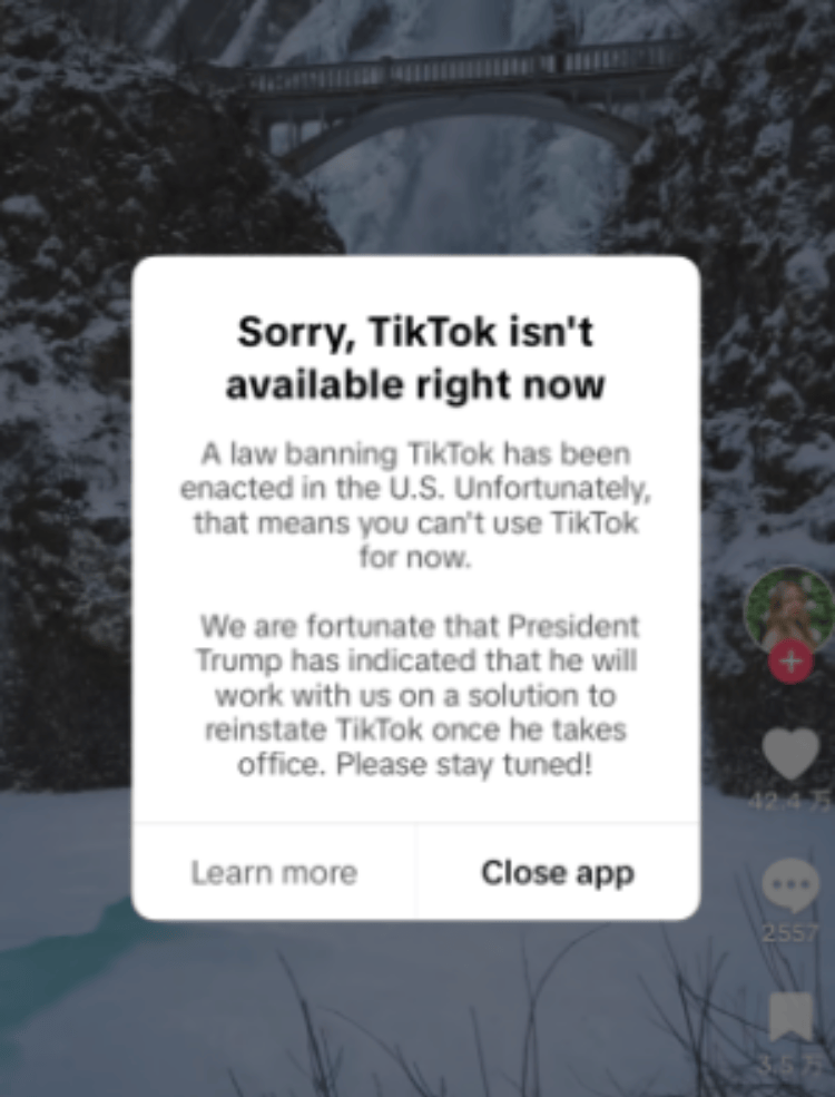 TikTok停摆12小时又满血复活 期间发生<strong></p>
<p>泰坦交易所</strong>了啥