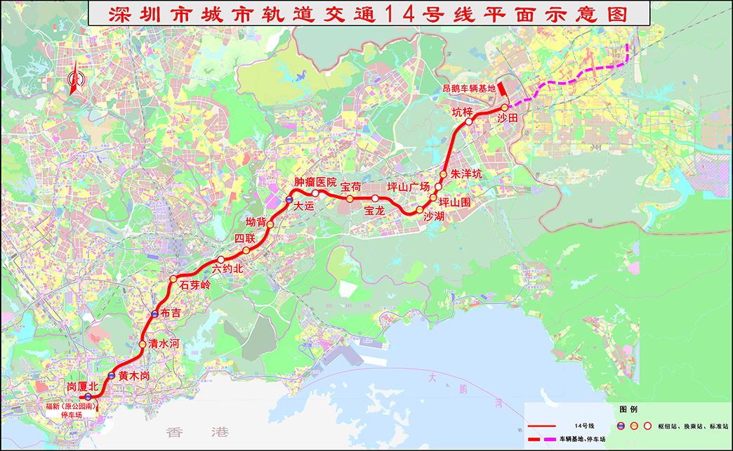 深圳14号线东延有戏<strong></p>
<p>泰坦交易所</strong>？惠州两部门释放重要信息……