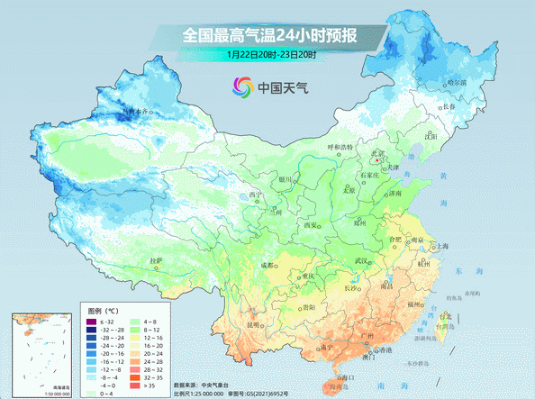 寒潮即将来袭 多地将冻成这样“紫” 你那里会下雪吗<strong></p>
<p>巧币网交易所</strong>？
