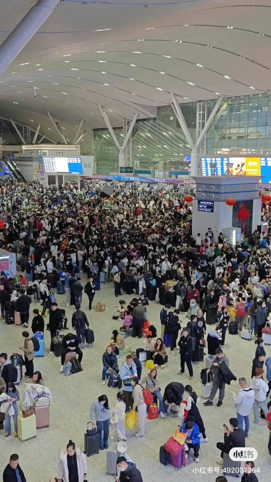 凌晨被挤爆<strong></p>
<p>币杰交易所</strong>！深圳高铁站人人人人人！网友：一定要提前到！这些旅客注意