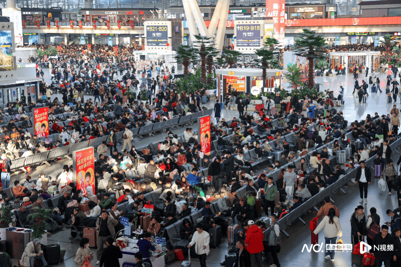 凌晨被挤爆<strong></p>
<p>币杰交易所</strong>！深圳高铁站人人人人人！网友：一定要提前到！这些旅客注意