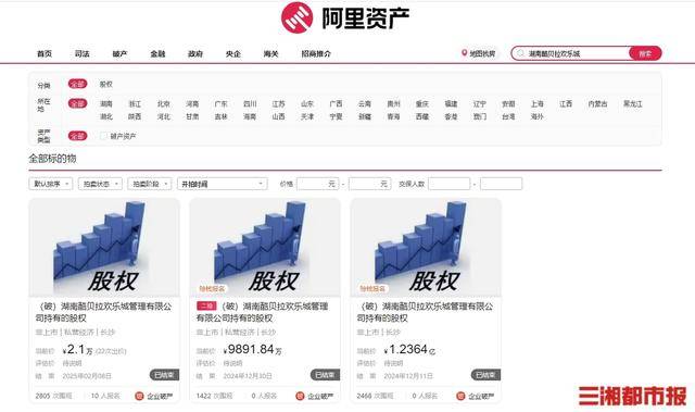 起拍价从1亿降至1元<strong></p>
<p>币包交易所</strong>，湖南酷贝拉旗下股权2.1万元被拍走
