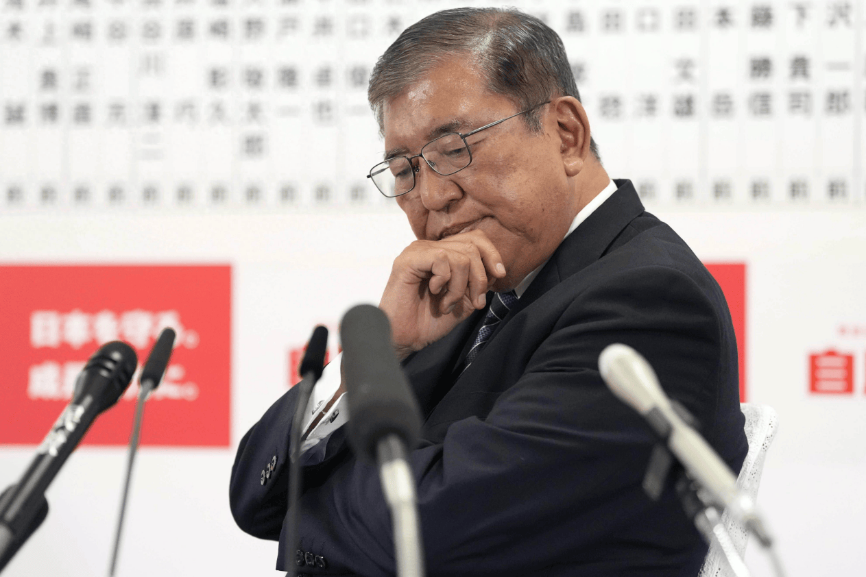 这就是亲美下场！石破茂访美结束第2天<strong></p>
<p>交易所上币协议</strong>，没等到访华邀请，先收到中方警告