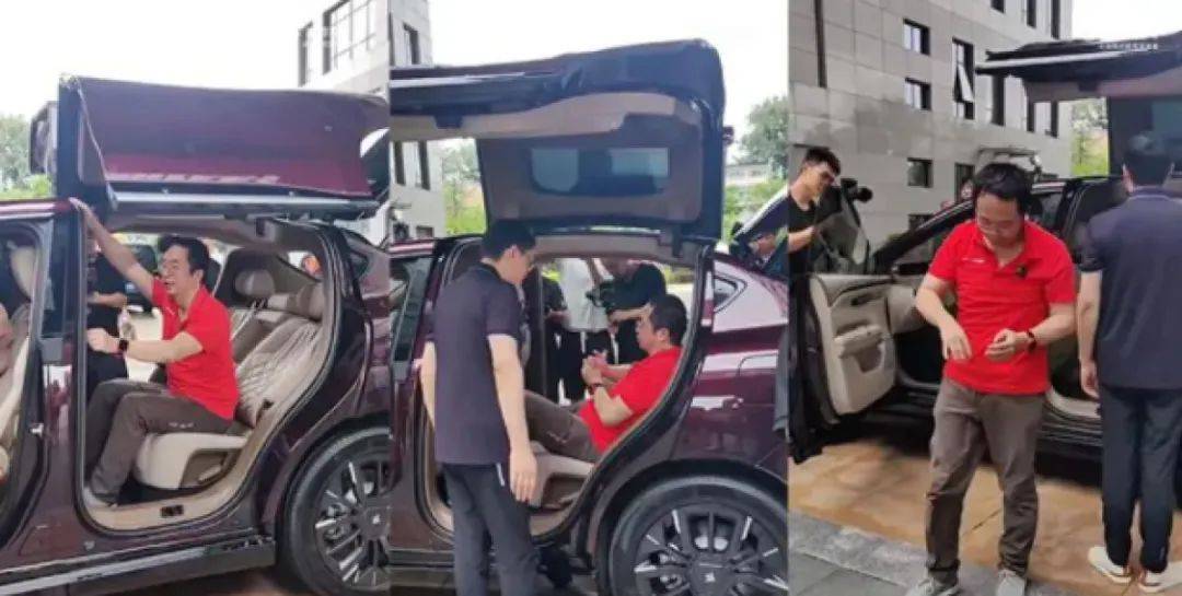 王大陆因不会开特斯拉车门涉刑案<strong></p>
<p>IX交易所</strong>，暴露新能源车车门设计痛点