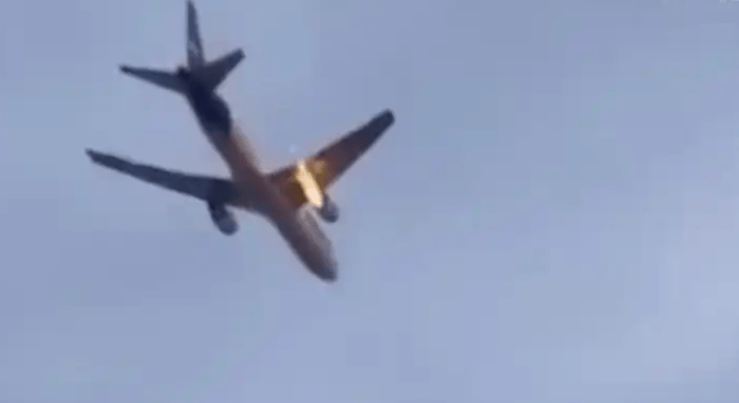 美国突传一声巨响！波音737断成三截<strong></p>
<p>币猫交易所</strong>，机上载183人，场面惨不忍睹