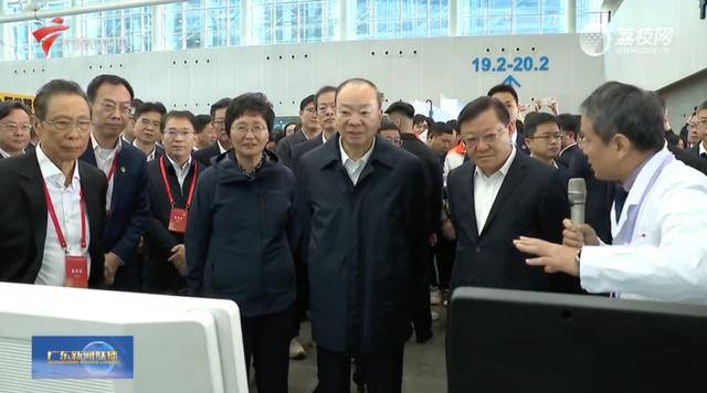 首次落地广东！省委书记、部长等共同巡馆<strong></p>
<p>货币交易所开发</strong>，事关“头等大事”