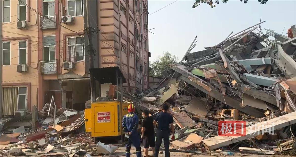 三名中国人在曼德勒所住宾馆垮塌：一人从6楼掉下失联<strong></p>
<p>币海交易所</strong>，另一人在废墟中被安全挖出