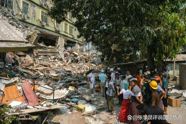 黄金72小时刚过<strong></p>
<p>双子星交易所</strong>，缅甸军坐不住了，中国救援队还在，就直接开火了
