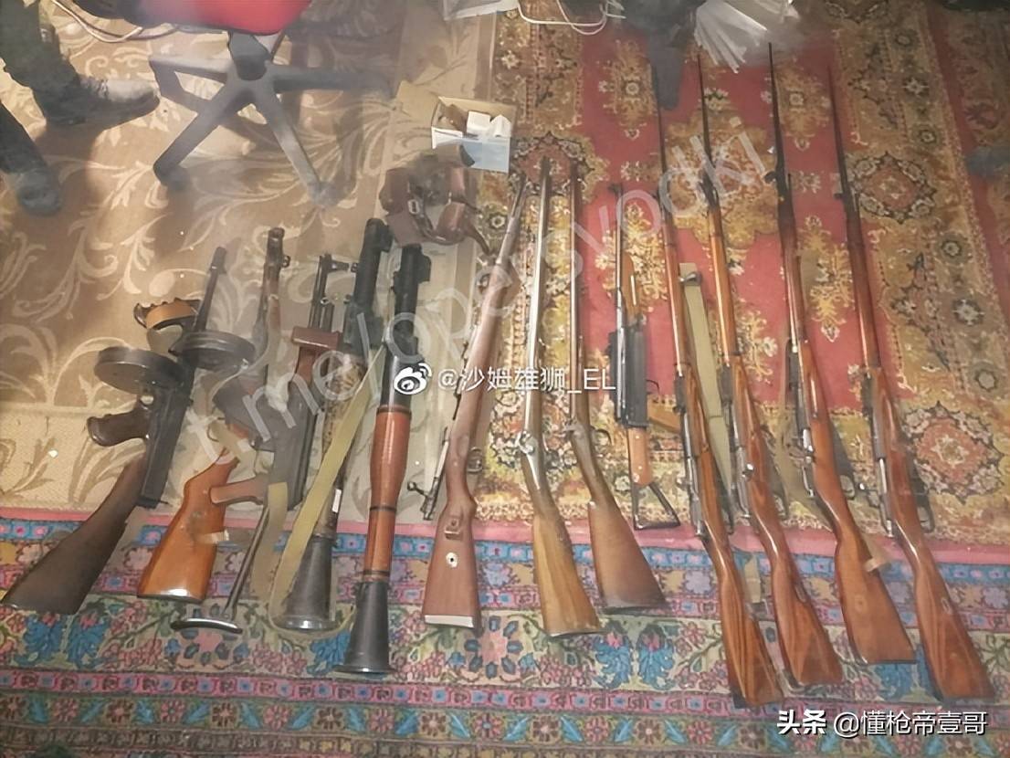 俄军缴获中国81版气枪<strong></p>
<p>买比特</strong>？还有百年汤姆逊冲锋枪、莫辛纳甘