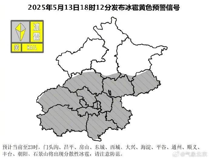 北京多地冰雹<strong></p>
<p>binance交易平台</strong>，有的像鸡蛋那么大！官方紧急提醒：可能造成雹灾