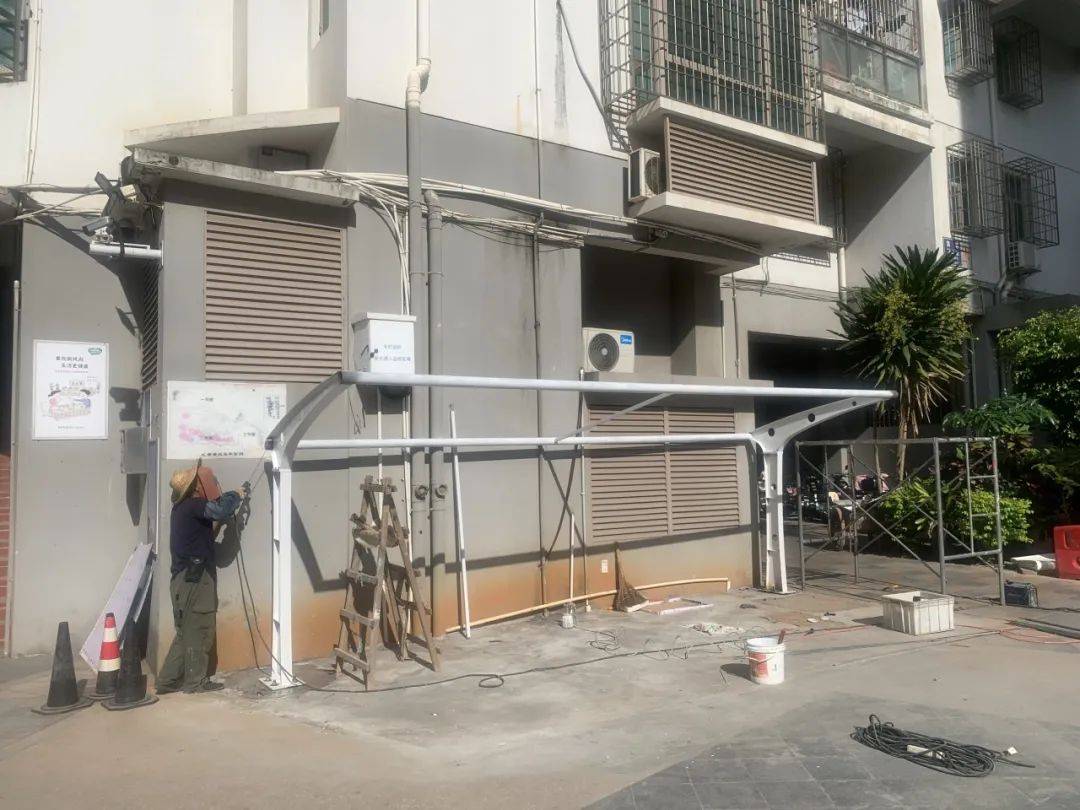未公示<strong></p>
<p>中币网交易平台网址</strong>，未征求意见！厦门一小区建充电棚，惹怒业主