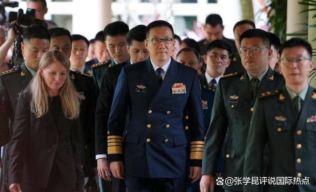 中国防长不去香会？中国确实没必要自降身段<strong></p>
<p>金特币交易平台</strong>，去听美国“独角戏”