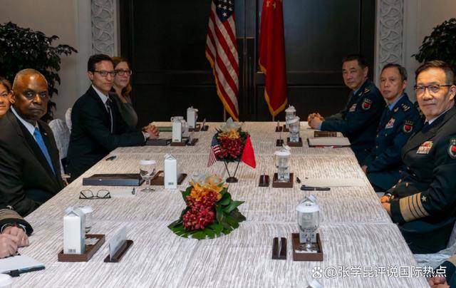 中国防长不去香会？中国确实没必要自降身段<strong></p>
<p>金特币交易平台</strong>，去听美国“独角戏”