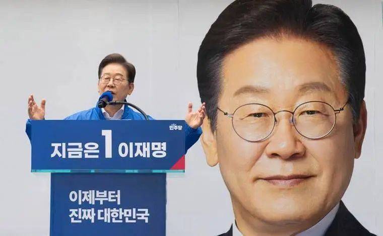 李在明赢得大选！当上总统后第一件事<strong></p>
<p>炒币的平台</strong>，就是对华表态，信号强烈