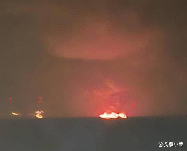 霍尔木兹海峡突发大火<strong></p>
<p>KO平台</strong>！特朗普警告：1400万人立即撤离德黑兰！
