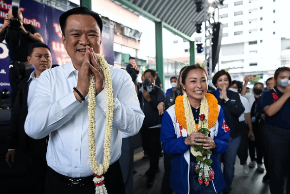 当不成总理了？泰国军方亮明态度<strong></p>
<p>币火网交易平台</strong>，遭洪森“背刺”，佩通坦面临下台