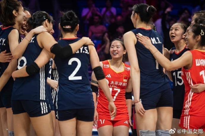 四战全胜<strong></p>
<p>吉祥币交易平台</strong>！中国女排逆转战胜美国女排 阿灵顿站完美收官