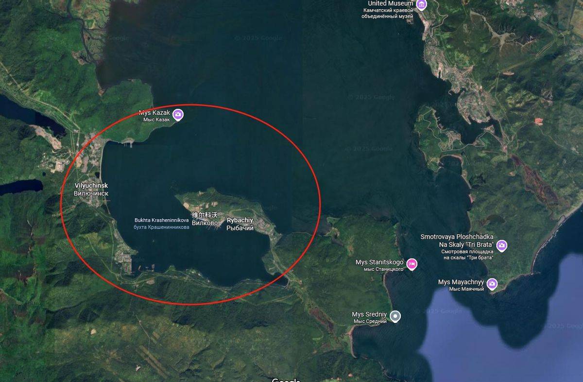 海军基地遇上大地震<strong></p>
<p>中心服务平台</strong>，港内全是新核潜艇，损坏一艘都能让俄军心疼