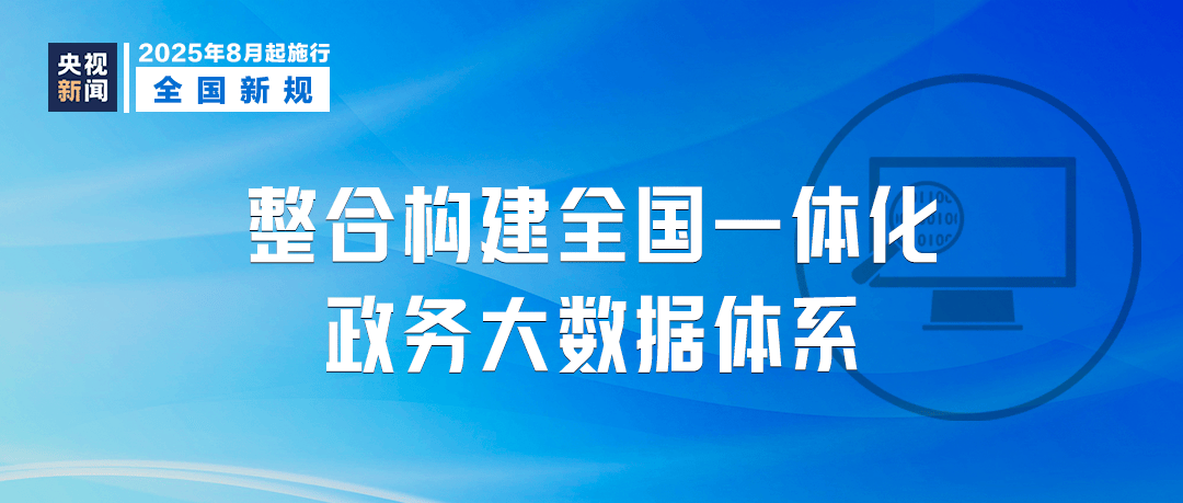 明天起<strong></p>
<p>中心服务平台</strong>，这些新规将影响你我生活