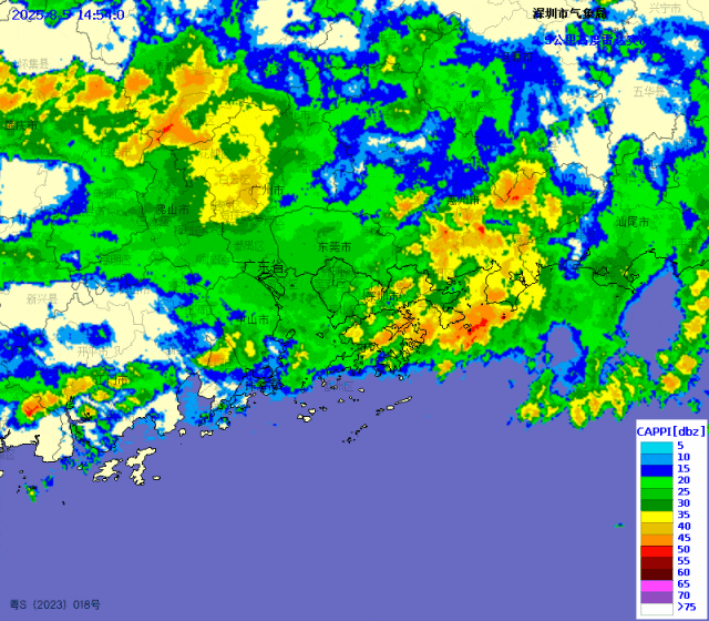 深圳本轮强降雨“三超三破”<strong></p>
<p>币兑网交易平台</strong>，预计6日下午开始减弱