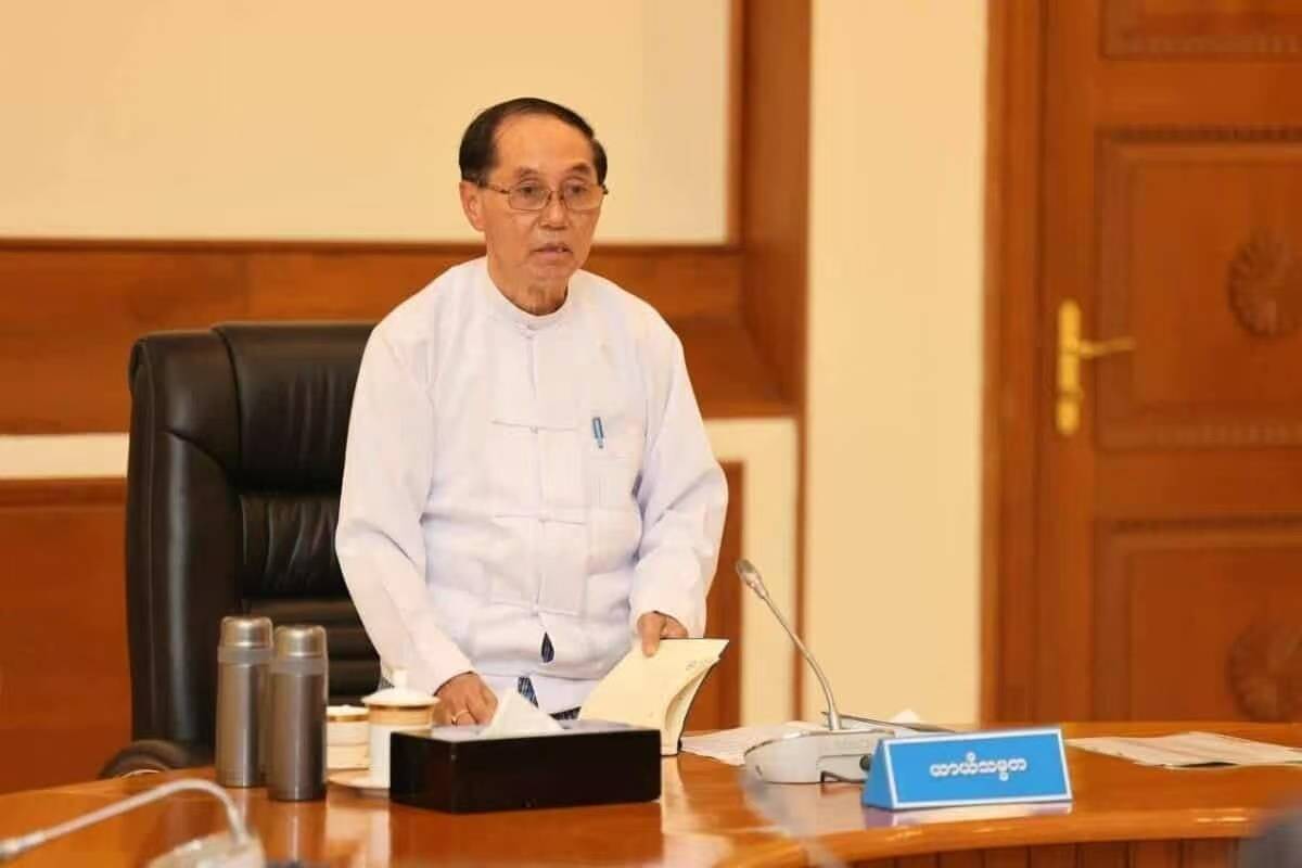 缅甸代总统敏瑞因病逝世