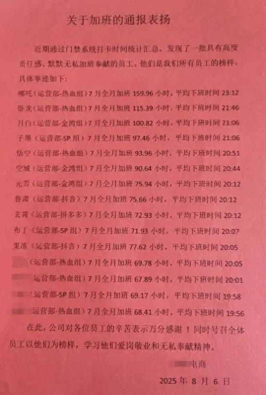 上海一公司通报加班表扬名单<strong></p>
<p>炒币哪个平台好</strong>，最高时长近160小时，工作人员称非强制，需申请会有加班费