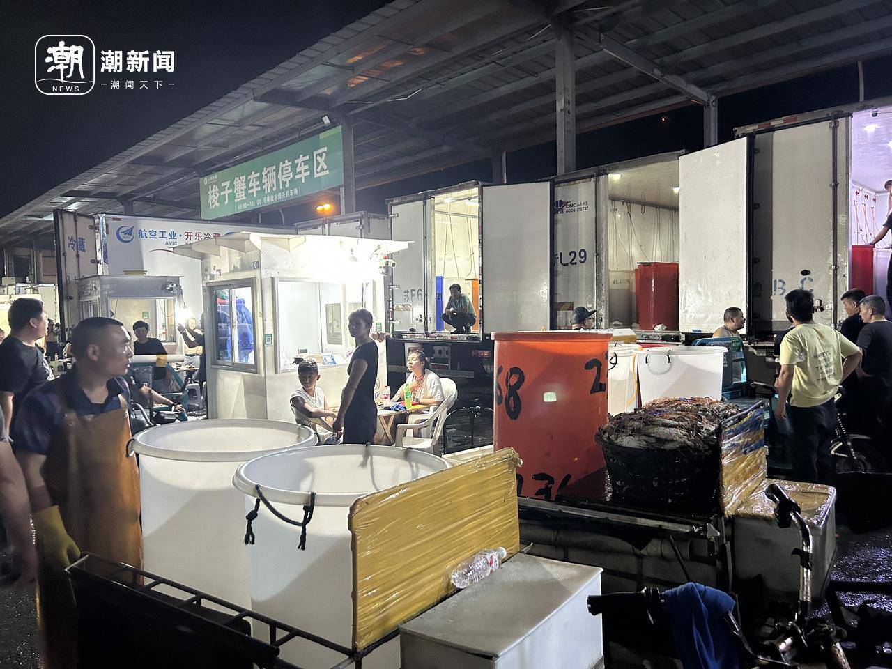 起猛了！东海梭子蟹2元/斤<strong></p>
<p>火币网官网</strong>，杭州市场到货量惊人