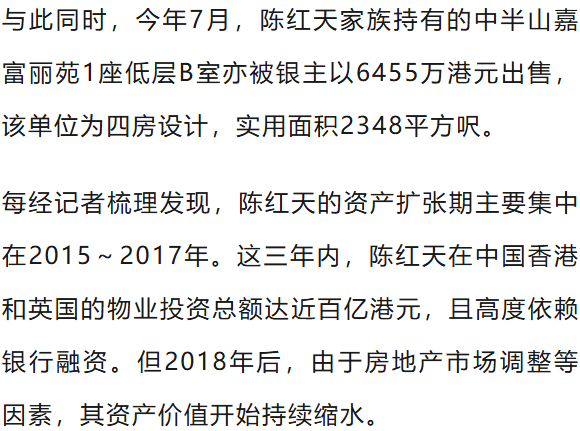 巨亏13亿港元！香港住宅史上最大亏损纪录诞生<strong></p>
<p>002330股票</strong>，9年前天价买入
