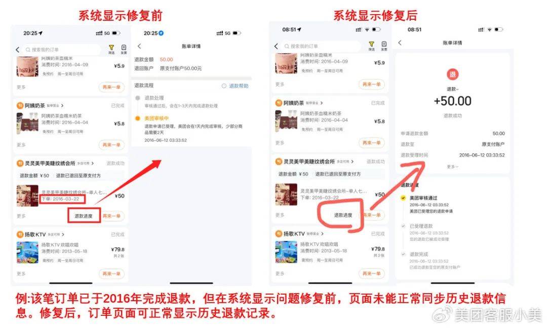 美团客服回应“退款未到账”：已修复退款信息滞后问题<strong></p>
<p>300386股票</strong>，将帮助用户追溯每一笔担心的订单
