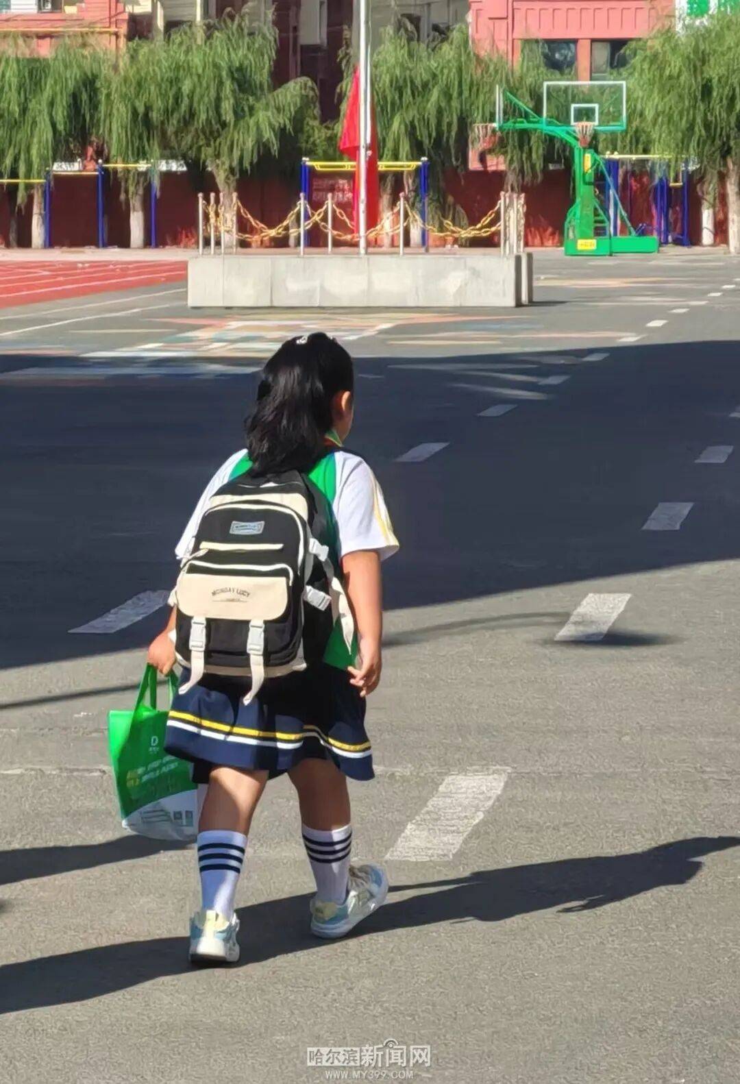 我们<strong></p>
<p>股票下跌</strong>，开学啦