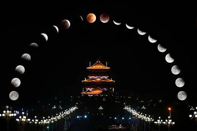 “血月”奇观来袭<strong></p>
<p>大疆股票</strong>！今年罕见“月全食”有啥说法？