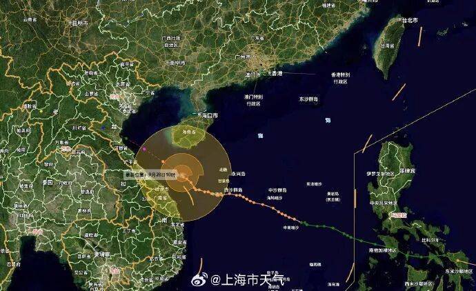 注意:上海又要“下开水”!明后天降水更明显<strong></p>
<p>深高速股票</strong>,气温跌破30℃;台风“博罗依”逼近海南