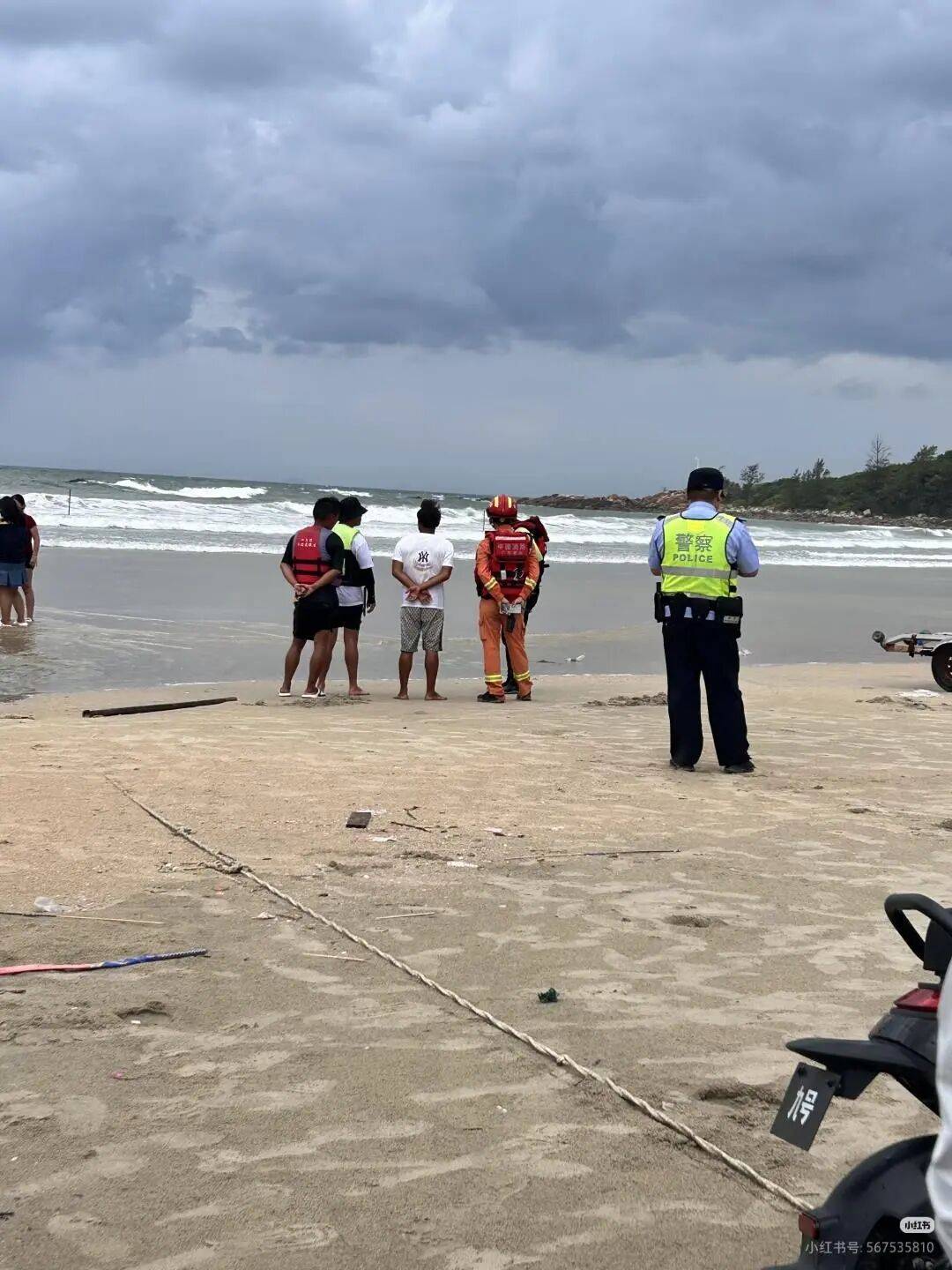 年轻男子在惠州一海滩游泳时失踪<strong></p>
<p>罗平锌电股票</strong>,当地回应