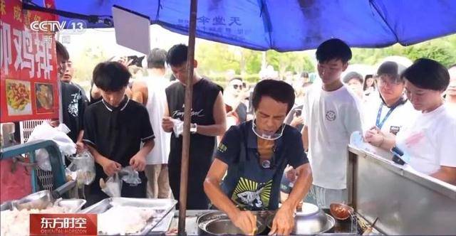 鸡排哥上央视了<strong></p>
<p>金运激光股票</strong>,又爆金句:要想抓住胃,先得抓住心