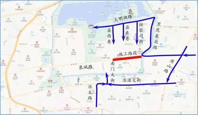 10日零时起<strong></p>
<p>鲁信创投股票</strong>!济南泉城路将正式启动升级改造!