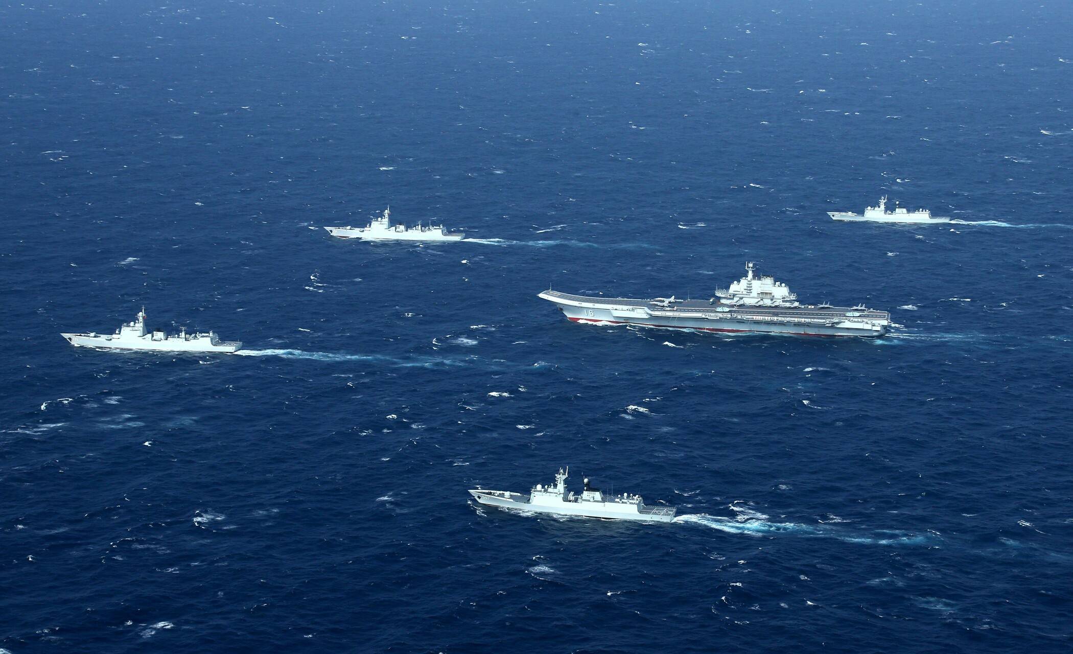 金灿荣:中国海军要和美国海军争雄了<strong></p>
<p>鲁信创投股票</strong>?我给大家浇盆冷水