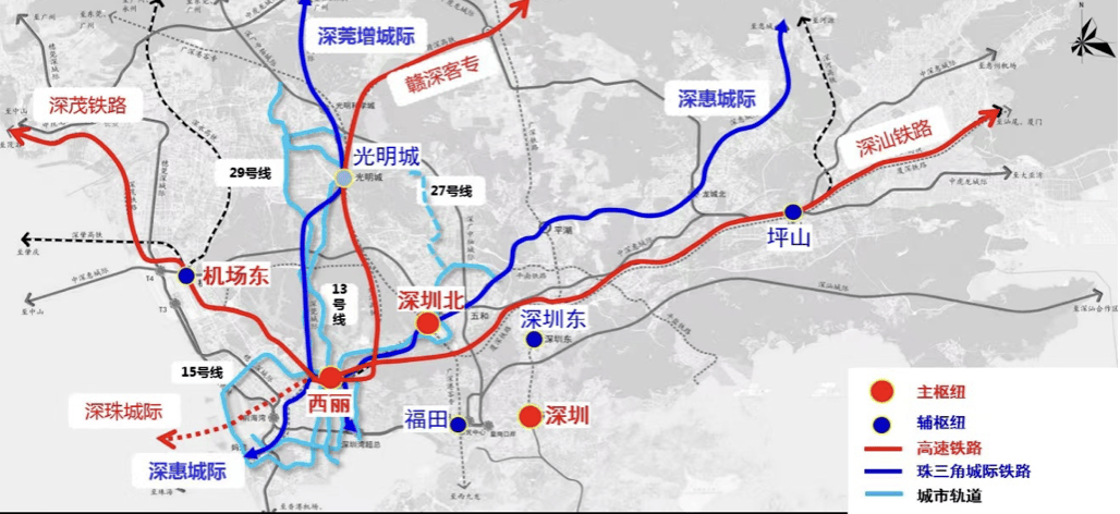 2027年竣工<strong></p>
<p>农业银行股票代码</strong>!深圳两大高铁站传来新进展!