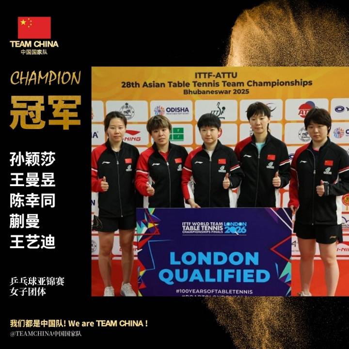 两场3-0<strong></p>
<p>宏达高科股票</strong>!中国队包揽乒乓球团体亚锦赛男女团冠军