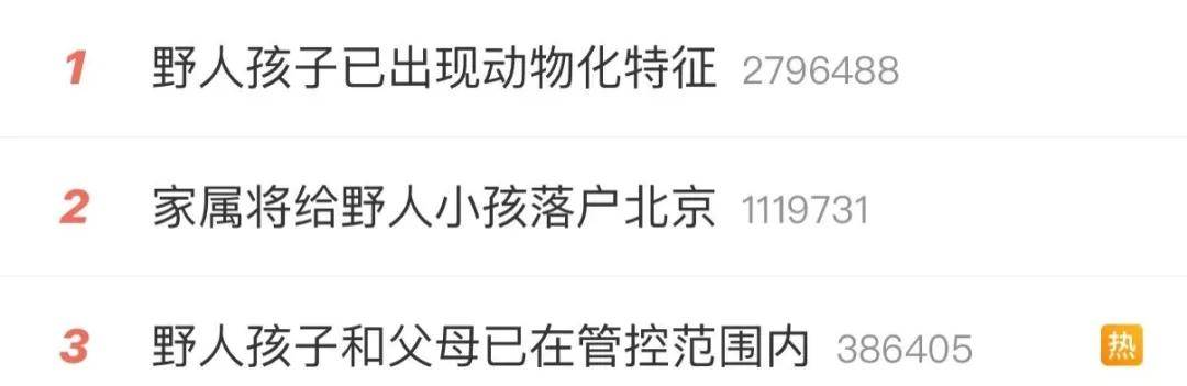 最新消息:“野人孩子”将落户北京!“孩子妈以前也不喜欢穿衣服”<strong></p>
<p>000552股票</strong>,公安机关对其父母展开调查