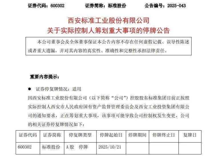 突然停牌!600302<strong></p>
<p>福成五丰股票</strong>,实控人筹划重大事项