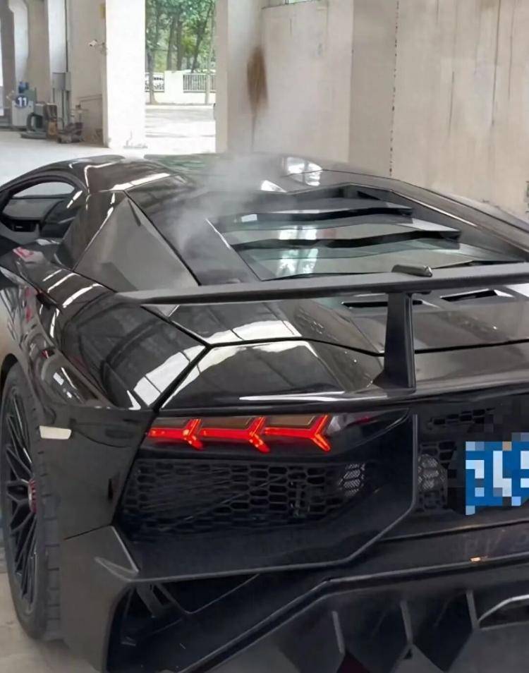 车主称兰博基尼遭暴力审车<strong></p>
<p>福成五丰股票</strong>,水温爆表达130℃:刚买一个月,维修费用或超10万元