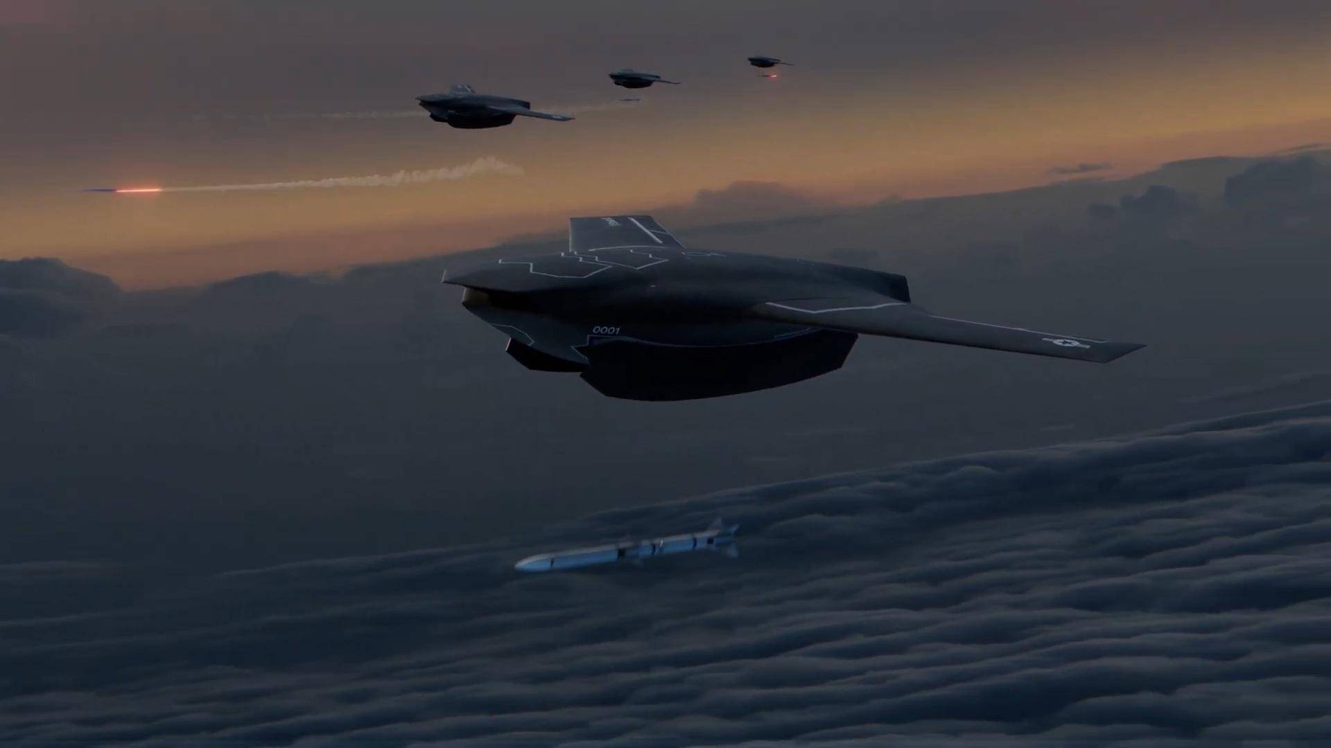 无空速管<strong></p>
<p>300235股票</strong>，疑似第二架歼-50：美国精神胜利法，新六代机东亚决战