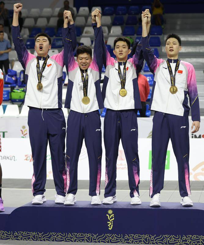 亚青会:中国三人篮球男队逆转东道主巴林队夺冠