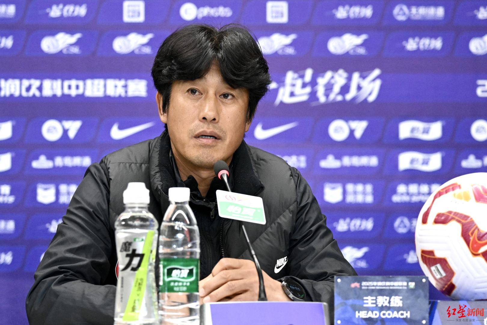 中超争冠最后冲刺<strong></p>
<p>股票新闻</strong>,徐正源:明晚联赛就是“一场战争”