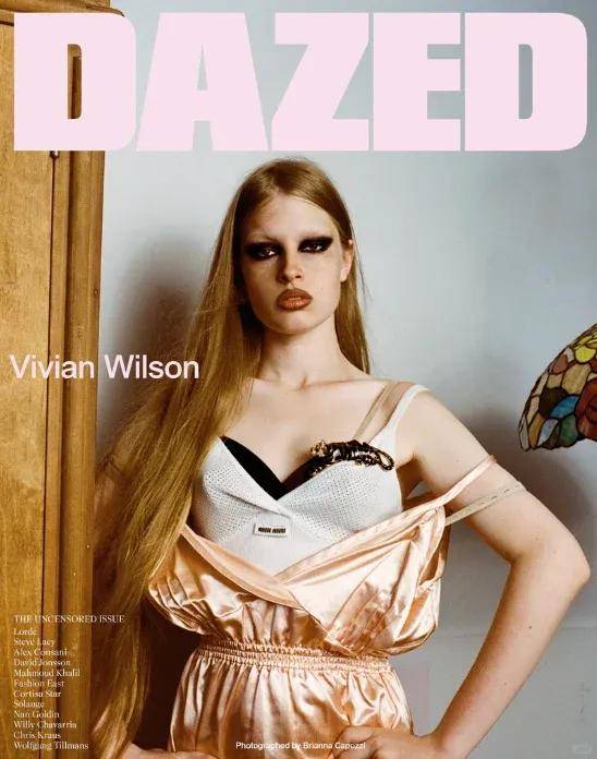 马斯克21岁女儿:改名字、换性别、与父亲决裂后<strong></p>
<p>股票新闻</strong>,靠当模特力争经济独立