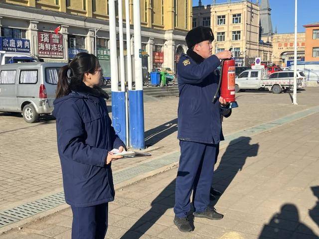 漠河大队开展消防宣传培训夯实人员密集场所火灾防控根基