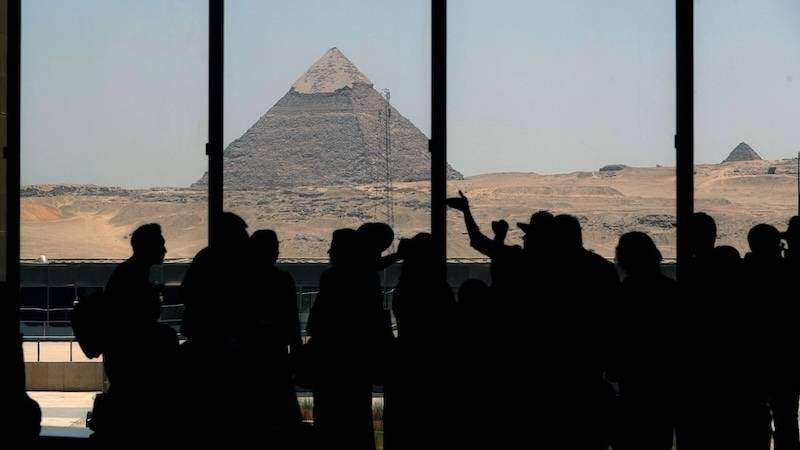 建了20年的大埃及博物馆终于开馆<strong></p>
<p>白银股票</strong>!图坦卡蒙、太阳船齐聚