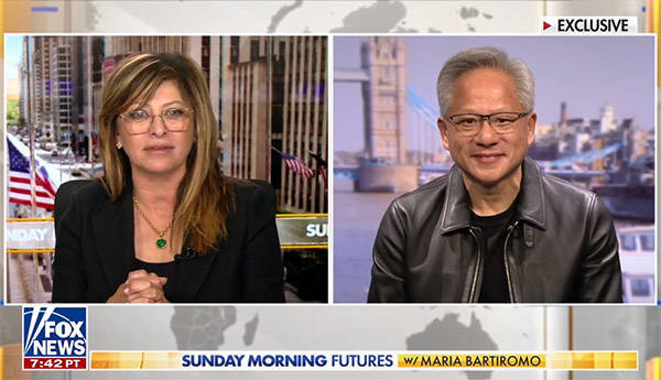 黄仁勋:美国低估了中国<strong></p>
<p>股票知识入门</strong>,他们现在能生产数百万颗AI芯片